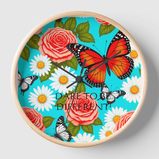 SCHALTFLÄCHE UHR (Vorderseite)