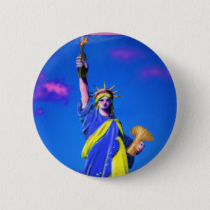 Schaltfläche "Ukrainische Freiheit" Button