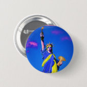 Schaltfläche "Ukrainische Freiheit" Button (Vorne & Hinten)
