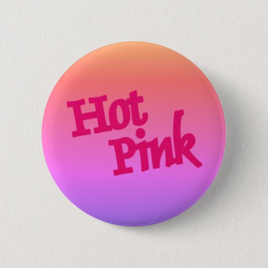 Schaltfläche "Umkehrend" in Pink Button (Vorderseite)