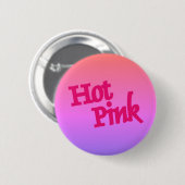 Schaltfläche "Umkehrend" in Pink Button (Vorne & Hinten)