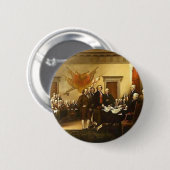 Schaltfläche "Unabhängigkeitserklärung" Button (Vorne & Hinten)