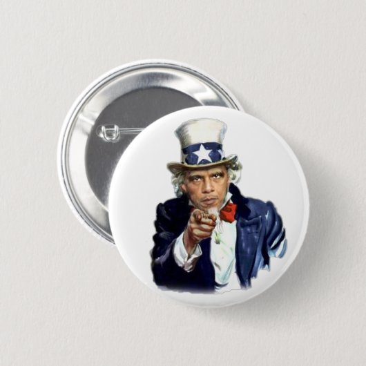 Schaltfläche "Uncle Barack" Button (Vorne & Hinten)