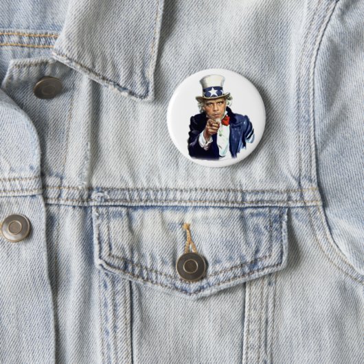 Schaltfläche "Uncle Barack" Button (Beispiel)