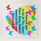 SCHALTFLÄCHE UND HERZOBST DES SPIRITT-DESIGNS PUZZLE (Horizontal)