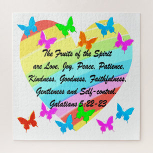 SCHALTFLÄCHE UND HERZOBST DES SPIRITT-DESIGNS PUZZLE
