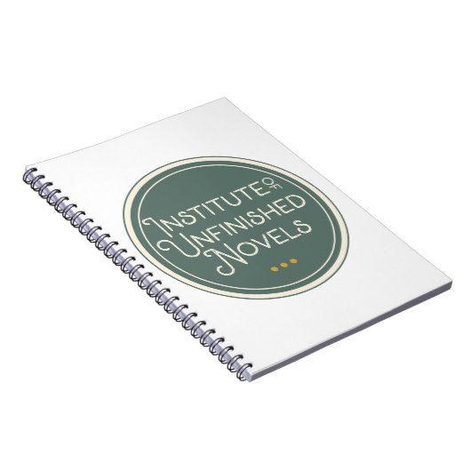 Schaltfläche "Unfertige Novel" | Buchlover-Geschen Notizblock (Rechte Seite)