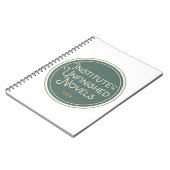 Schaltfläche "Unfertige Novel" | Buchlover-Geschen Notizblock (Linke Seite)