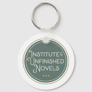 Schaltfläche "Unfertige Novel"   Buchlover-Geschen Schlüsselanhänger