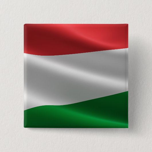 Schaltfläche "Ungarische Flagge" Button (Vorderseite)