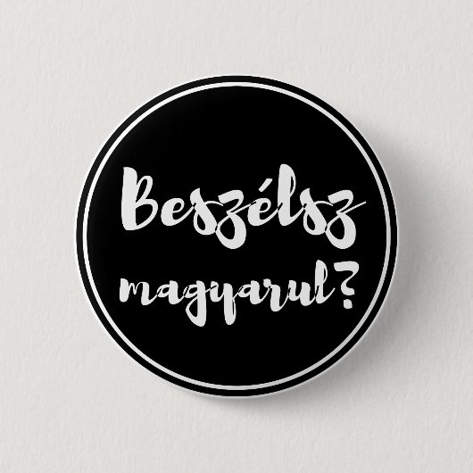 Schaltfläche Ungarisches Button, Magyar Button (Vorderseite)