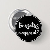 Schaltfläche Ungarisches Button, Magyar Button (Vorne & Hinten)