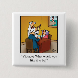 Schaltfläche "unglaublich witzig Wine Spaß" Button