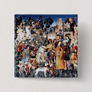 Schaltfläche "Unicorn Tapestry #6" Button