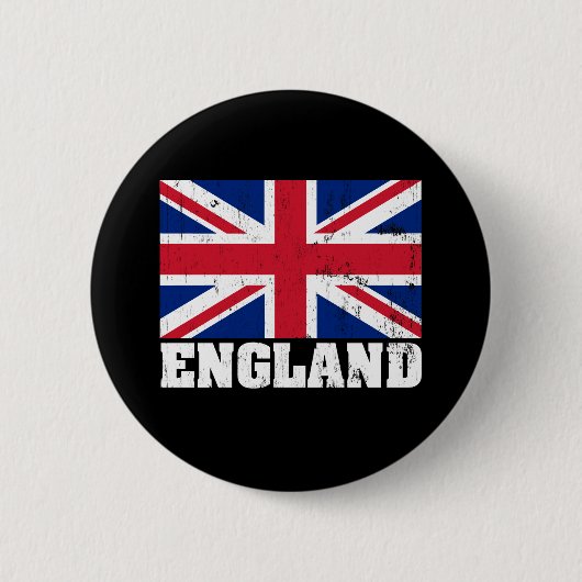 Schaltfläche "Union Jack British Flag" Button (Vorderseite)