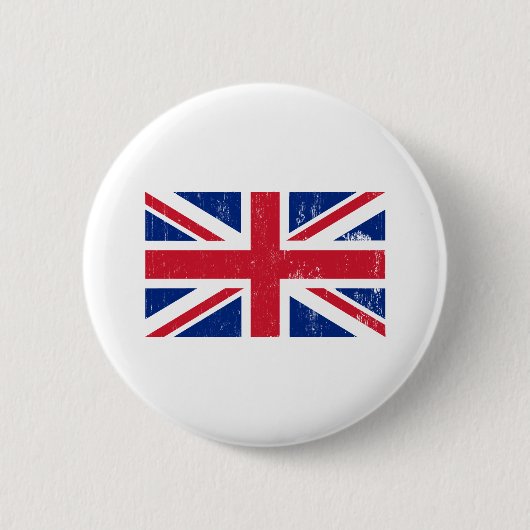 Schaltfläche "Union Jack British Flag" Button (Vorderseite)