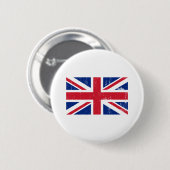 Schaltfläche "Union Jack British Flag" Button (Vorne & Hinten)