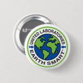 Schaltfläche "United Earth Smart Round-Button" Button (Vorne & Hinten)