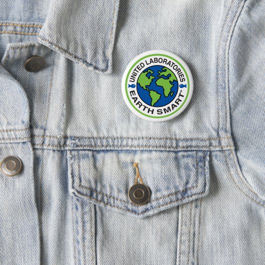 Schaltfläche "United Earth Smart Round-Button" Button (Beispiel)