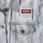 Schaltfläche "Unsozialisierter Homeschooler" Button (Beispiel)