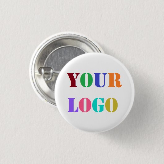 Schaltfläche "Unternehmen für die Werbung mit benu Button (Vorne & Hinten)