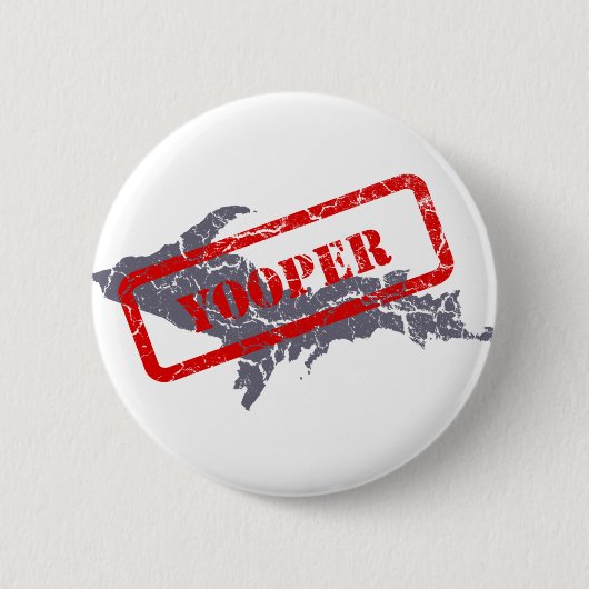 Schaltfläche "Up Michigan Yooper" Button (Vorderseite)