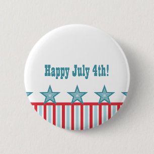 Schaltfläche "US Flagge" Button