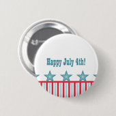 Schaltfläche "US Flagge" Button (Vorne & Hinten)