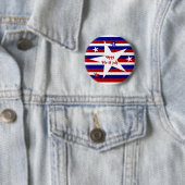Schaltfläche US Flagge Party Button (Beispiel)