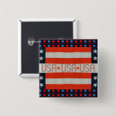 Schaltfläche "USA" Button (Vorne & Hinten)