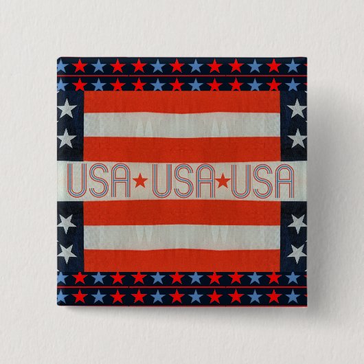 Schaltfläche "USA" Button (Vorderseite)