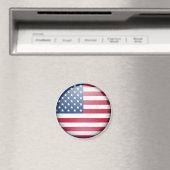 Schaltfläche "USA" Magnet (In Situ (Geschirrspüler))