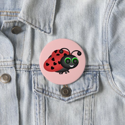 Schaltfläche Valentine Bug Button (Beispiel)