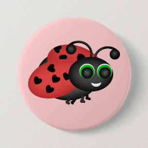 Schaltfläche Valentine Bug Button