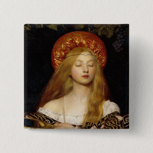 Schaltfläche: Vanity - nach Frank Cadogan Cowper Button (Vorderseite)