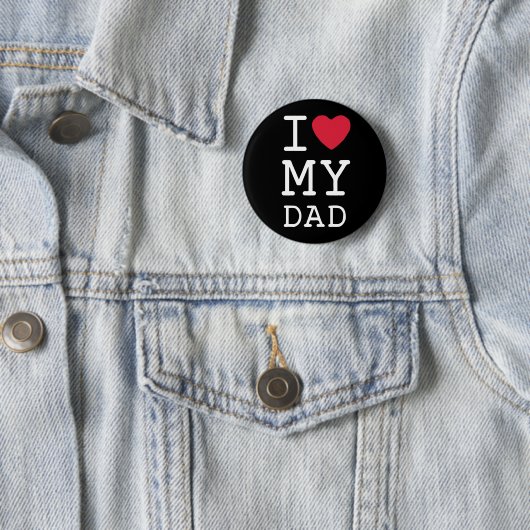 Schaltfläche "Vater für die schwarze Liebe" Button (Beispiel)