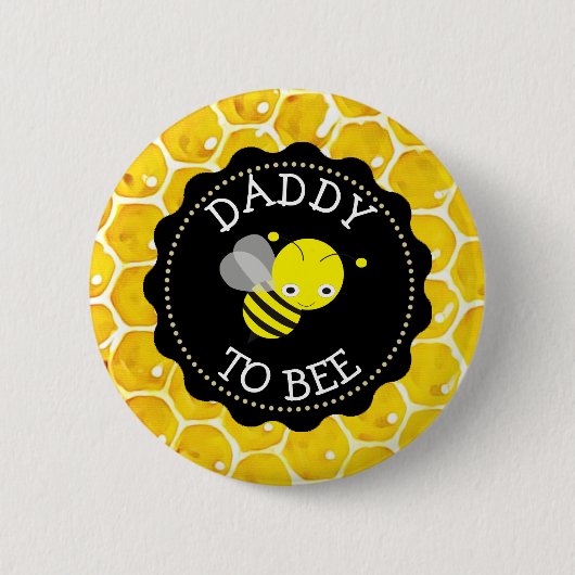 Schaltfläche "Vater to Bee Baby Shooter" Button (Vorderseite)