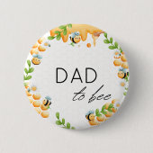Schaltfläche "Vater to Bee Honey Bumble Bee Baby S Button (Vorderseite)