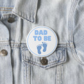 Schaltfläche "Vater zu Blue Footprints" Button (Beispiel)