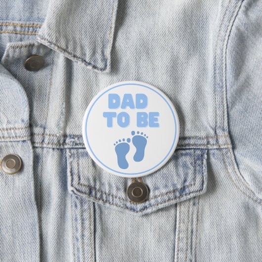 Schaltfläche "Vater zu Blue Footprints" Button (Beispiel)