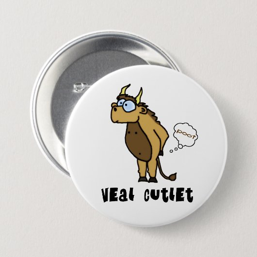 Schaltfläche "Veal Cutlet" Button (Vorne & Hinten)