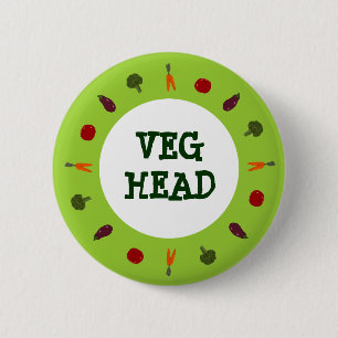 Schaltfläche "Vegetarische/Vegane Veggien" Button