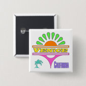 Schaltfläche "Venedig-Farbe 1" Button (Vorne & Hinten)