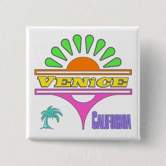 Schaltfläche "Venedig-Farbe 1" Button (Vorderseite)