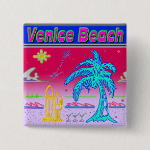Schaltfläche "Venice Beach" Button