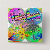 Schaltfläche "Venice Beach Quadro Seasons" Button (Vorderseite)