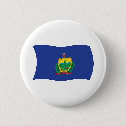 Schaltfläche Vermont Flag Button (Vorderseite)