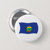 Schaltfläche Vermont Flag Button (Vorne & Hinten)