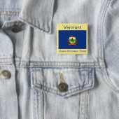 Schaltfläche Vermont Flag Button (Beispiel)