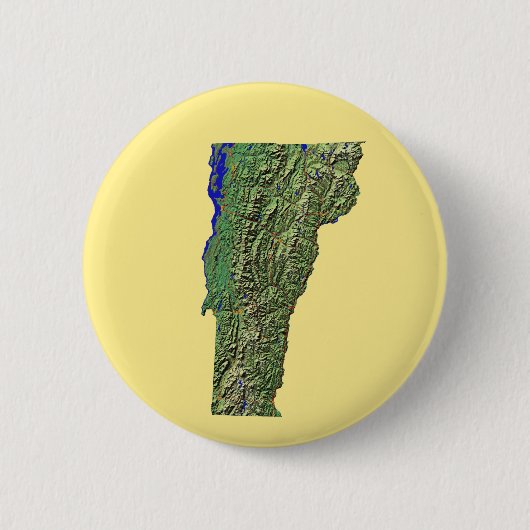 Schaltfläche Vermont Map Button (Vorderseite)